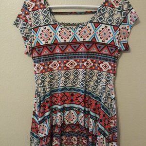 Aztec Pattern Sundress